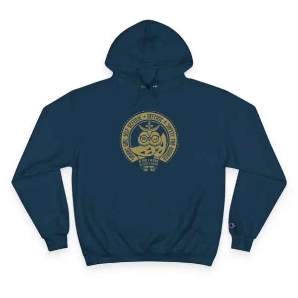 Mens Smart Girl Champion Hoodie - Image 13