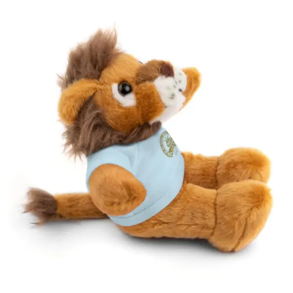 Smart GiRL Stuffed Animal with T-Shirt - Image 47