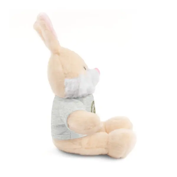 Smart GiRL Stuffed Animal with T-Shirt - Image 5