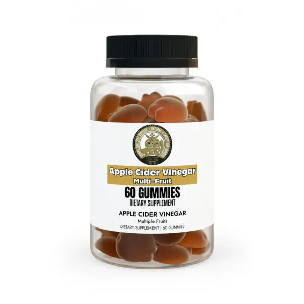 Apple Cider Vinegar Gummies (60 Gummies)