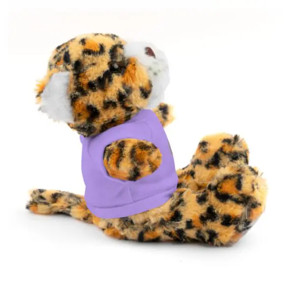 Smart GiRL Stuffed Animal with T-Shirt - Image 26