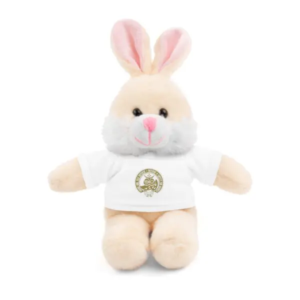 Smart GiRL Stuffed Animal with T-Shirt - Image 76