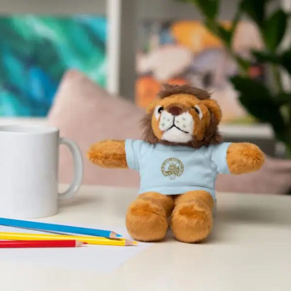 Smart GiRL Stuffed Animal with T-Shirt - Image 48