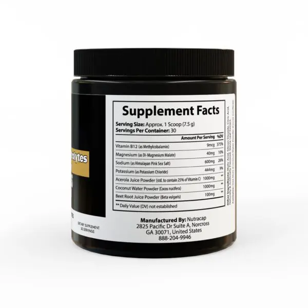 ION + Select Electrolyte Supplement (225g, 7.9oz) - Image 3