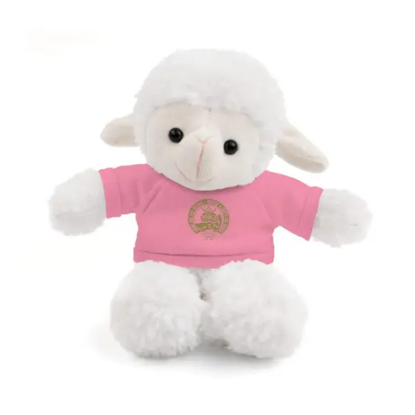 Smart GiRL Stuffed Animal with T-Shirt - Image 70