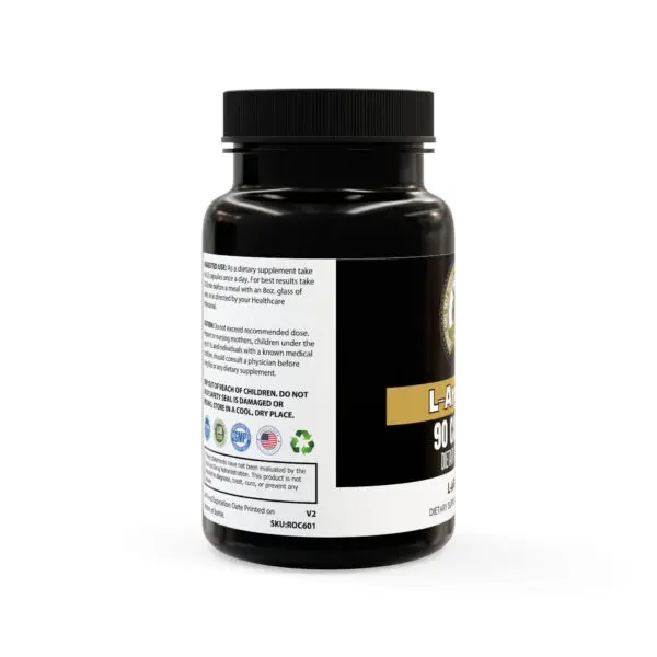 L-Arginine Supplement (60 Capsules) - Image 2