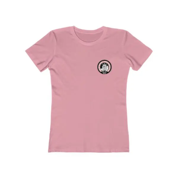 Women's Smart Girl Fitted Tee - Image 9