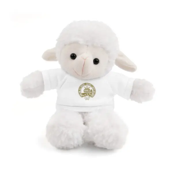 Smart GiRL Stuffed Animal with T-Shirt - Image 88