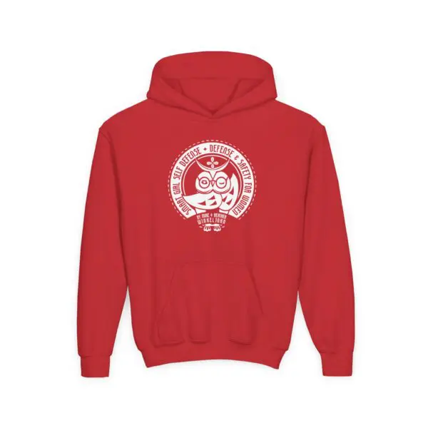 Youth Smart Girl Hooded Sweatshirt - Image 7