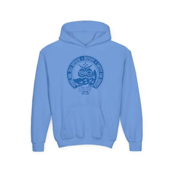 Youth Smart Girl Hooded Sweatshirt - Image 5