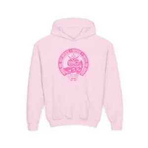 Youth Smart Girl Hooded Sweatshirt
