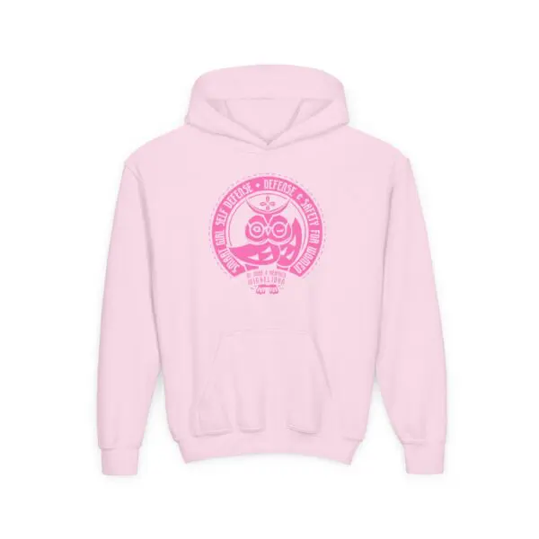 Youth Smart Girl Hooded Sweatshirt