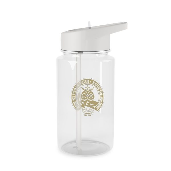 Smart Girl Clear Water Bottle - Image 2