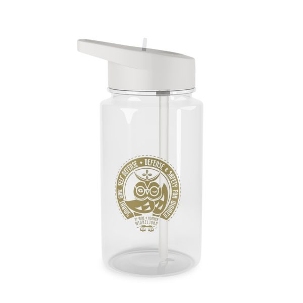 Smart Girl Clear Water Bottle