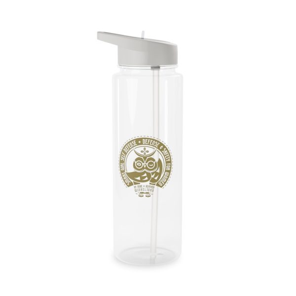Smart Girl Clear Water Bottle - Image 5