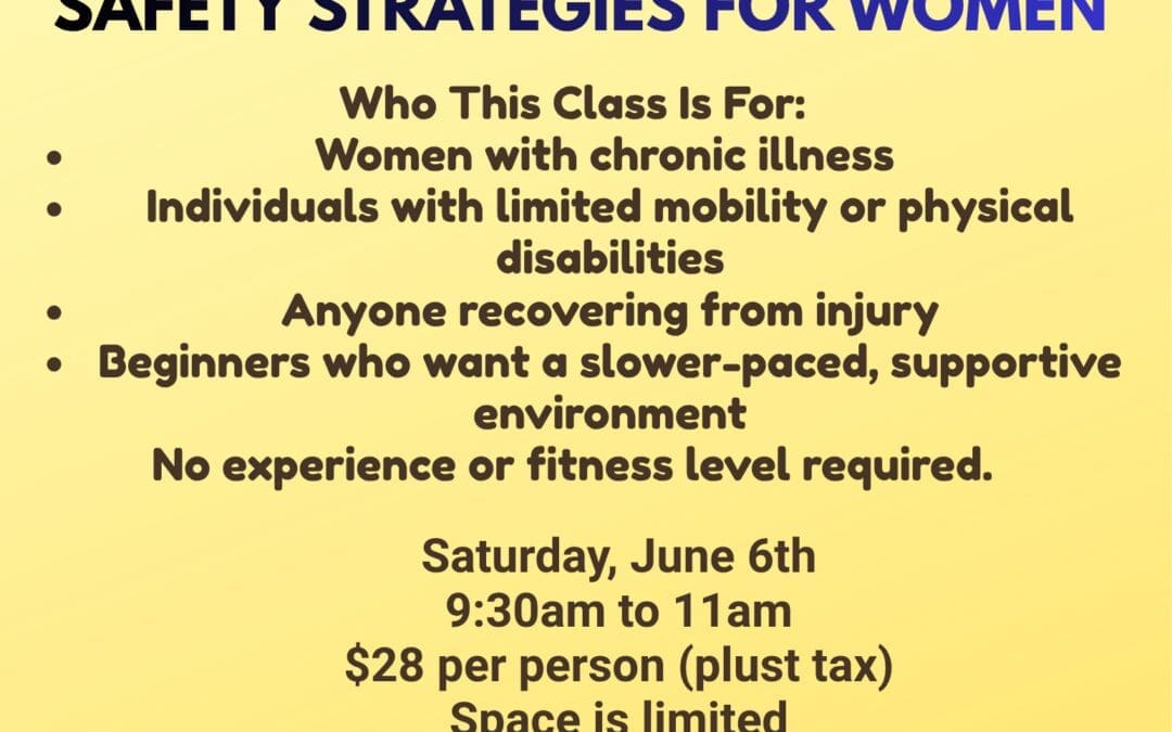 Adaptive Self-Defense: Safety Strategies for Women