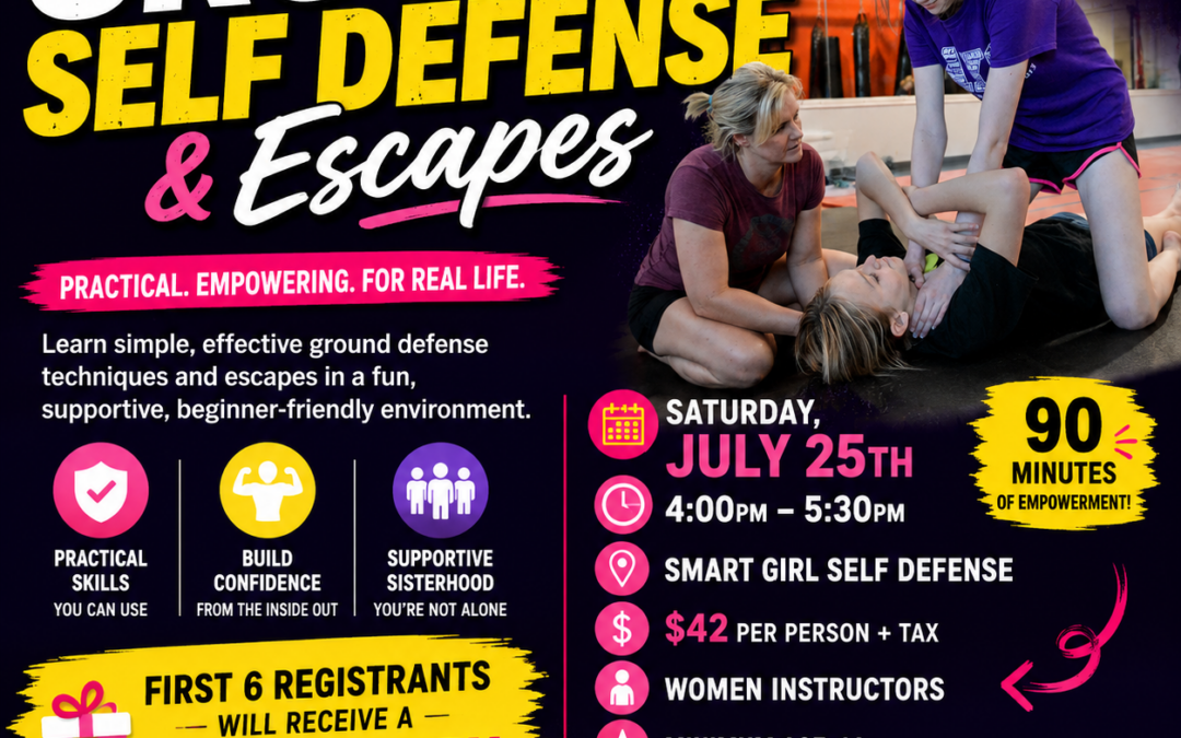 Intro to Ground Self-Defense and Escapes